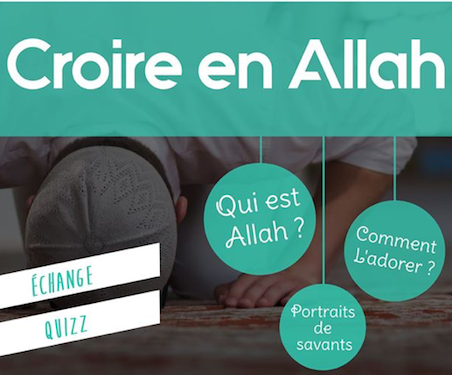 Soirée thématique: Croire en ALLAH